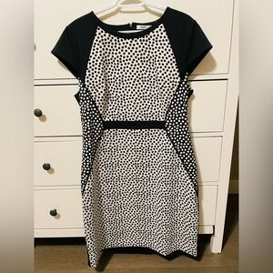 Ricki's Black and White Polka Dot Dress